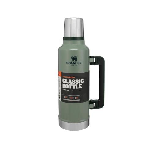[10-07934-003] Stanley Classic Vacuum Bottle - 1.9L - Hammertone Green