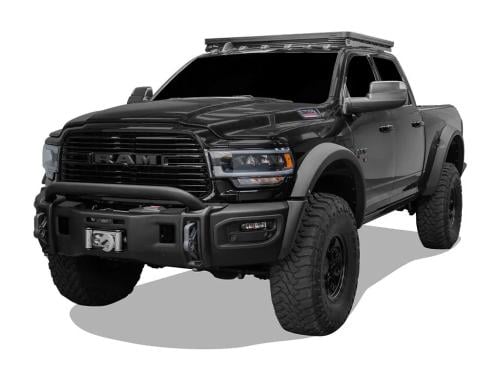 RAM 1500/2500/3500 CREW CAB (2009-2025) SLIMLINE II ROOF RACK KIT / LOW PROFILE – BY FRONT RUNNER