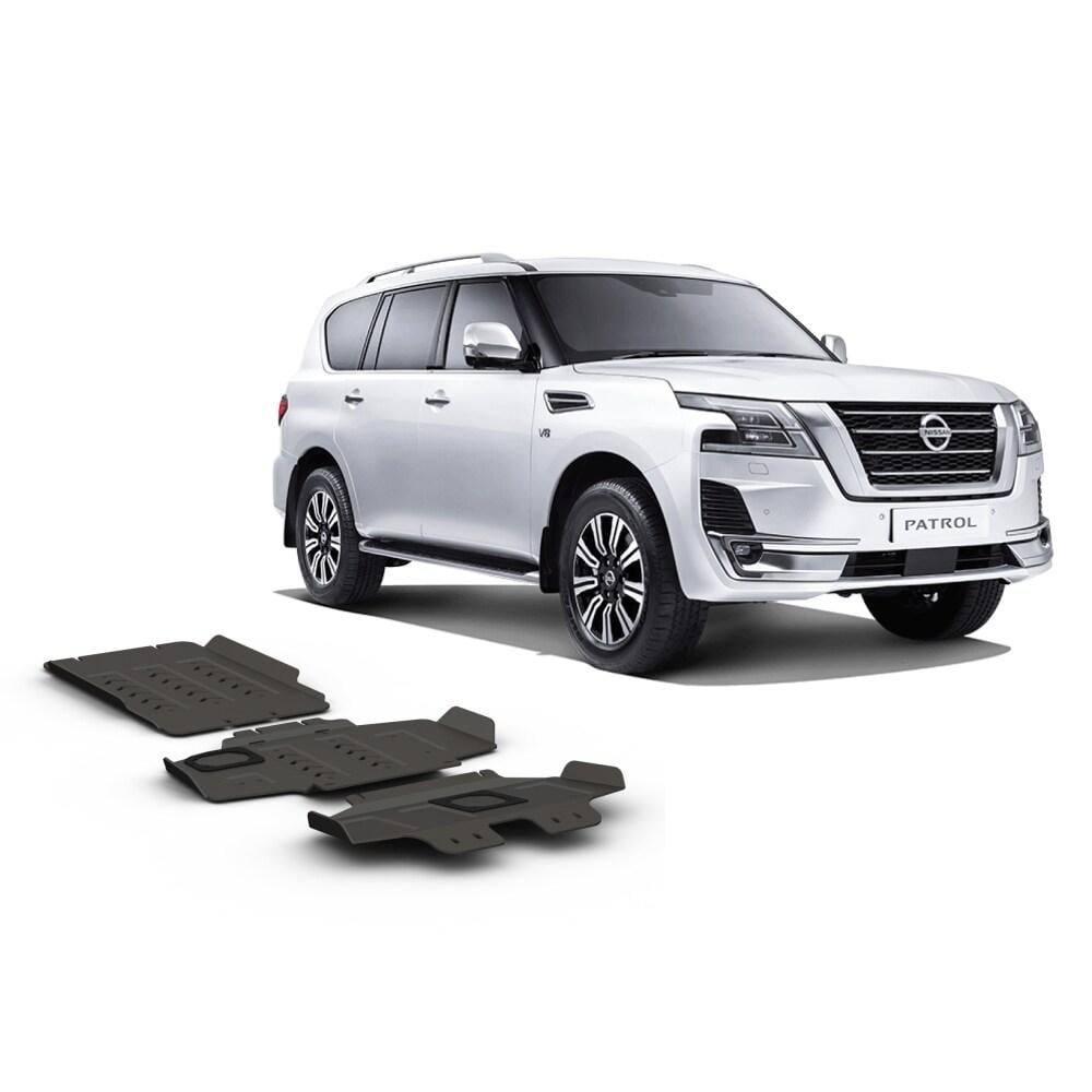 MBI — صاجة حماية نيسان باترول SE بلاتينيوم حديد Skid plate