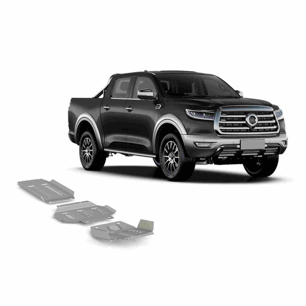 Great Wall Poer Aluminum Skid Plate