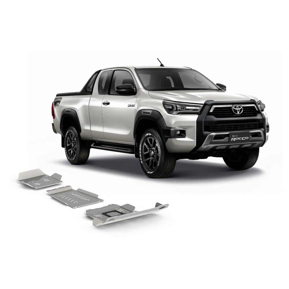 Toyota Hilux Adventure Aluminum Skid Plate