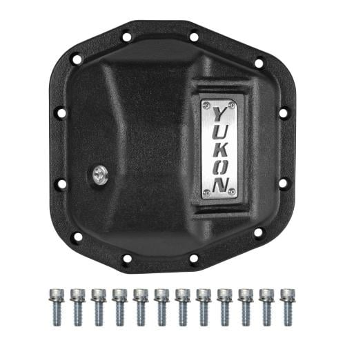 [YHCC-D44JL-FRONT] Yukon Hardcore Front Nodular Iron Cover for Jeep Wrangler JL Dana 44 Front