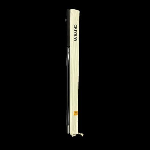 flag pole BLACK 2 meters