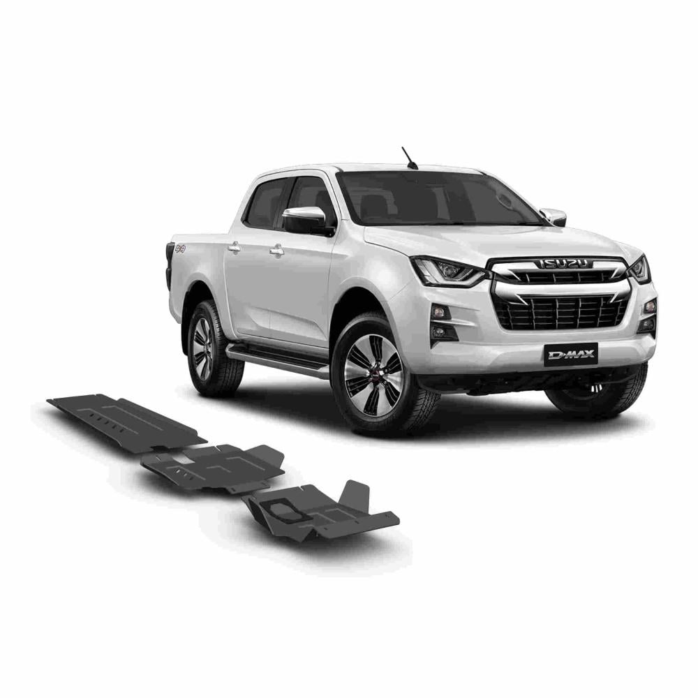 Isuzu D-Max Steel Skid Plate