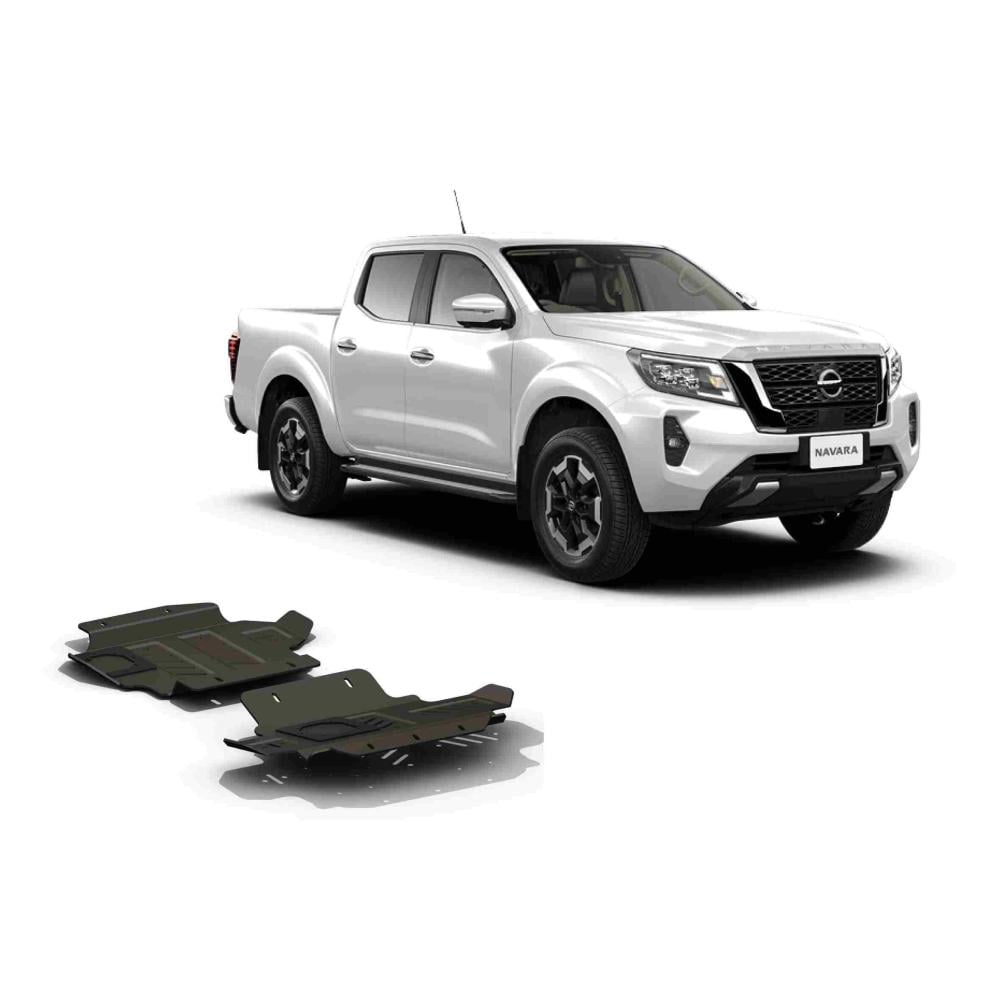 MBI — صاجة حماية نيسان نافارا - Skid plate