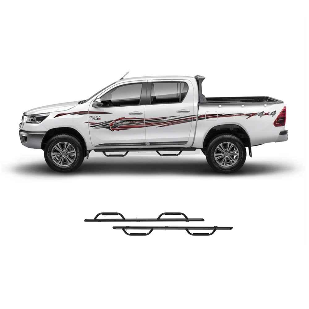 دواسات تويوتا هايلكس 4x4 جانبية