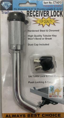 Receiver lock