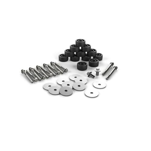 JK: 1.25" Body Lift Kit