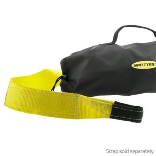 [S/B2791] TOW STRAP STORAGE BAG (BLACK) – 2791