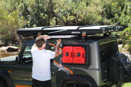 Lightweight Roof Table Slide