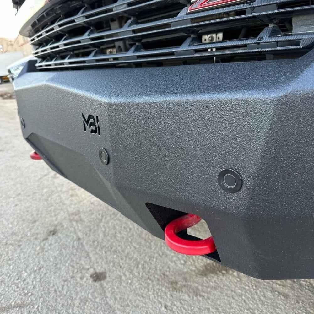 Silverado Aluminum Front Bumper