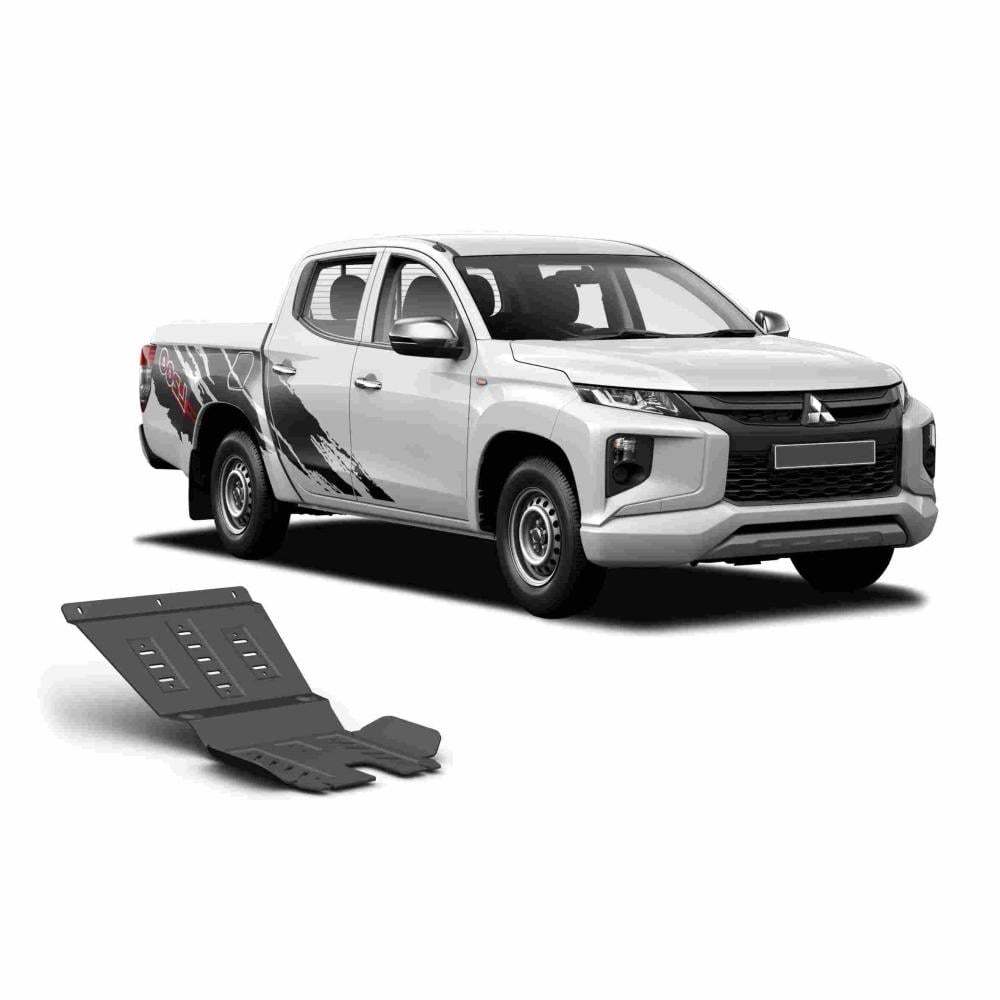 Mitsubishi L200 Steel Skid Plate