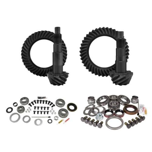 [YGK054] Yukon Gear & Install Kit package for Jeep JK Rubicon, 4.56 ratio