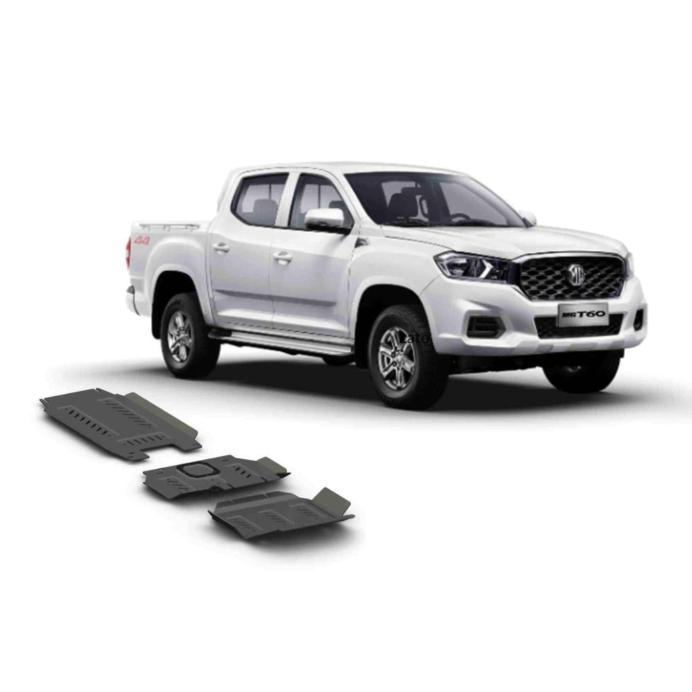 MG Steel Skid Plate