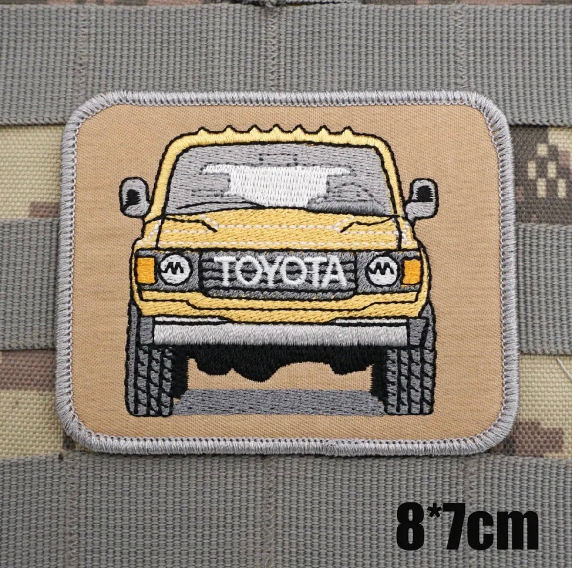 Toyota patch
