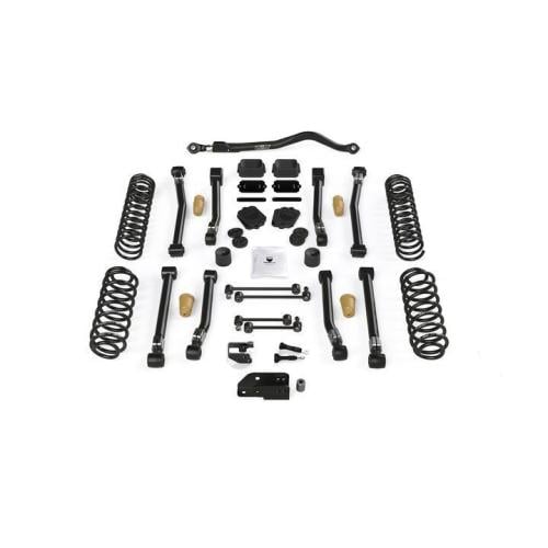 [1523000] JL 4dr: 3.5" Alpine CT3 Short Arm Suspension System – No Shocks