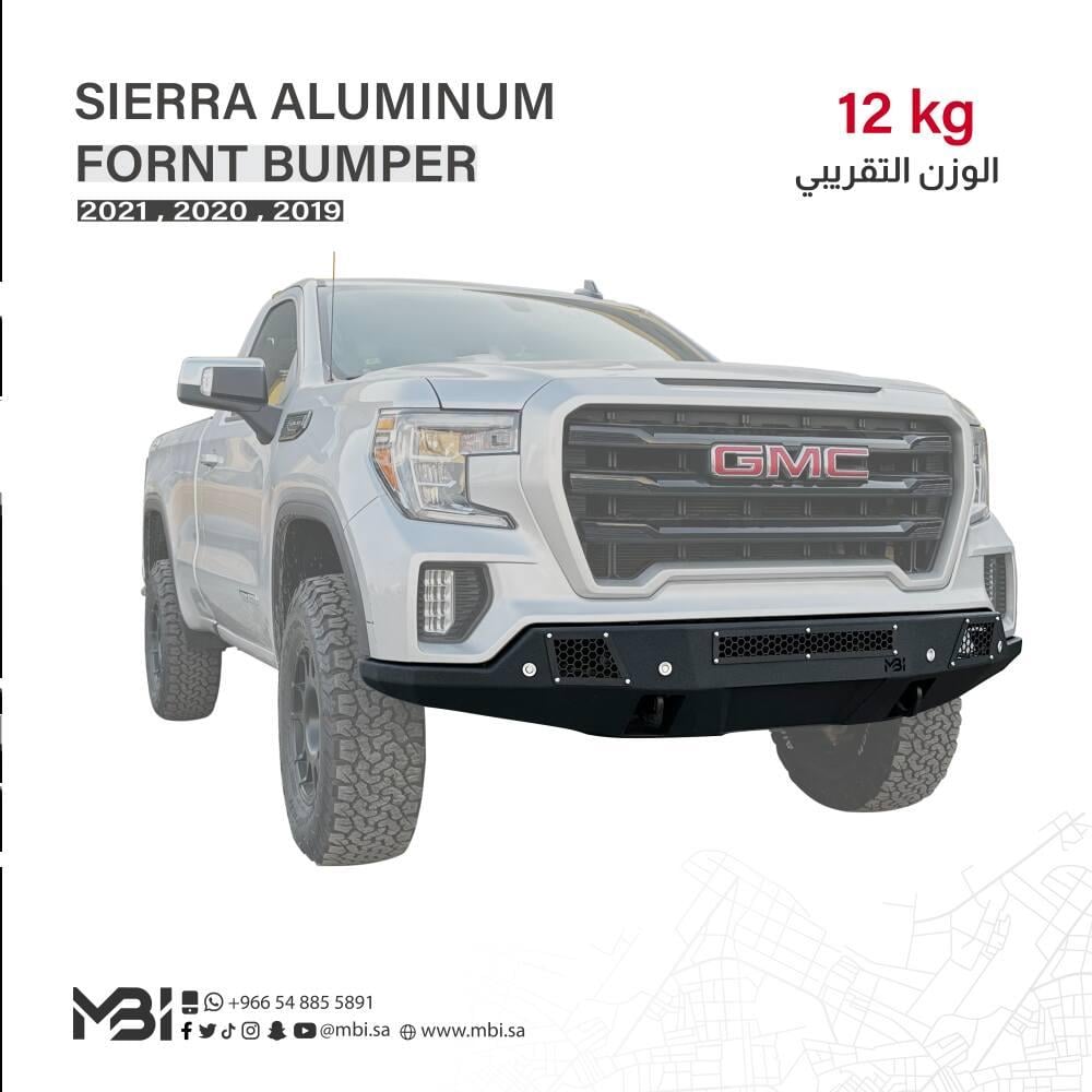 GMC Sierra Aluminum Front Bumper