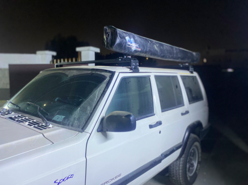 Cherokee Roof Bars (X2) - Jeep Cherokee XJ