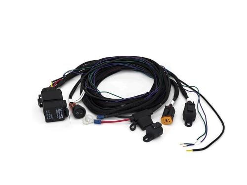 Two-Lamp Harness Kit (4-Pin, Deutsch DT, 12V)