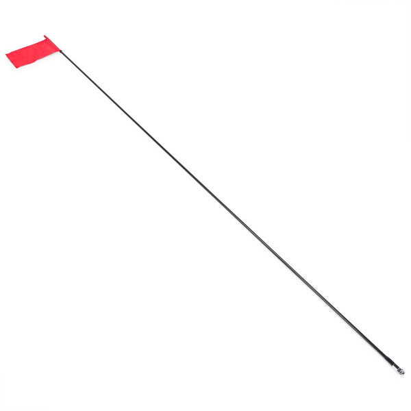 AOR Off Road 9ft Black Flag Pole with Flag, Made in USA