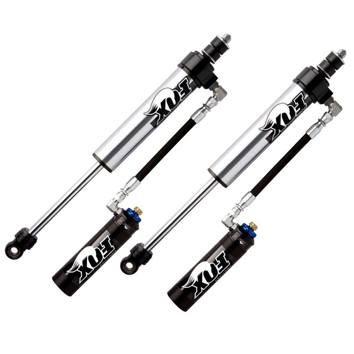 FOX 2.5 DSC Jeep Wrangler JK Front RESERVOIR SHOCK (PAIR) - ADJUSTABLE