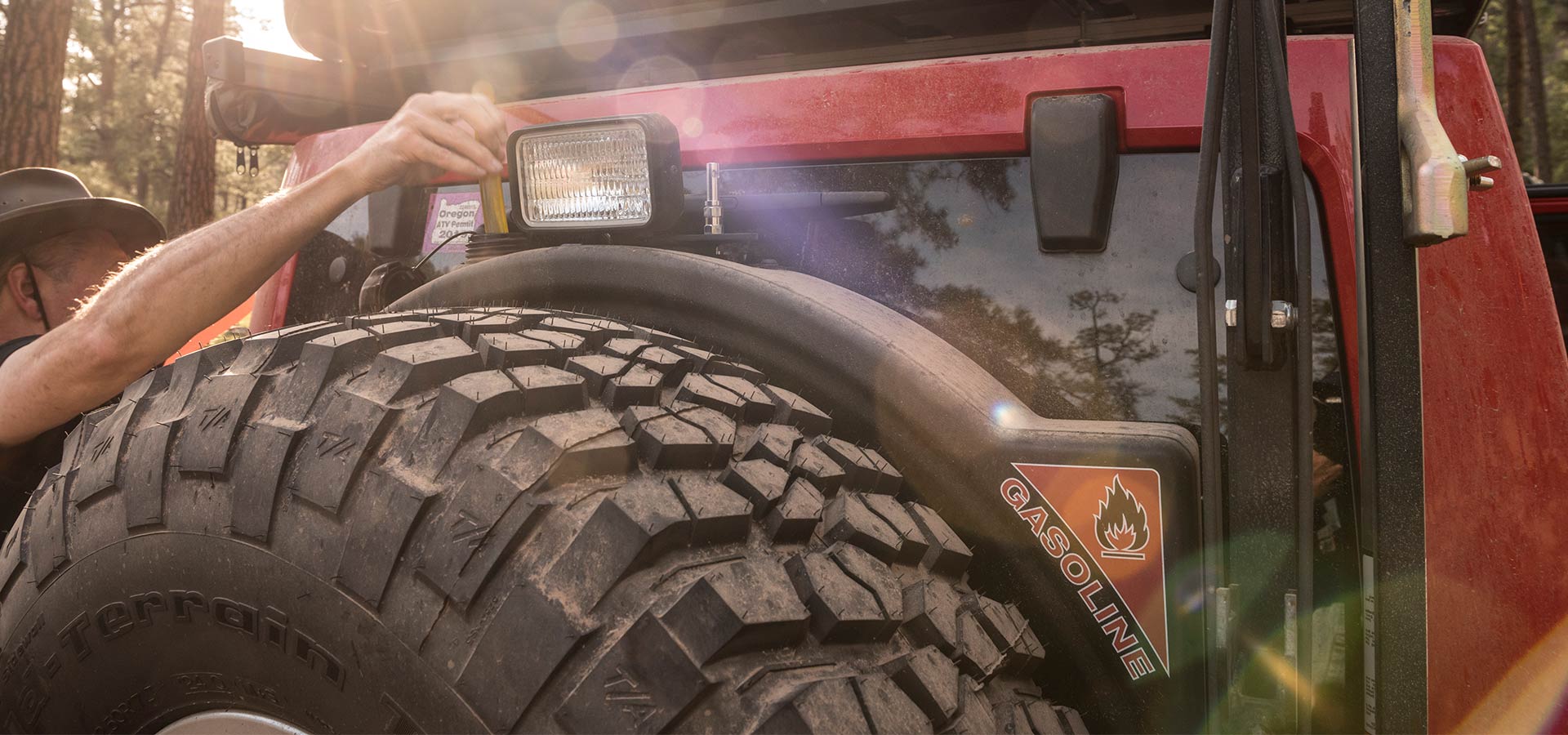 AEV FUEL CADDY