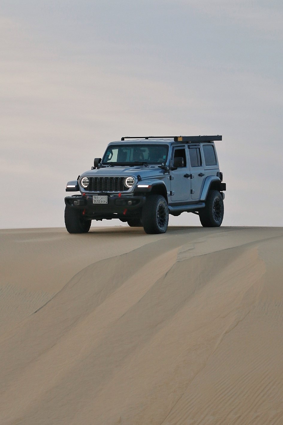 Roof bars ( X2 ) -Jeep Wrangler JL/JK