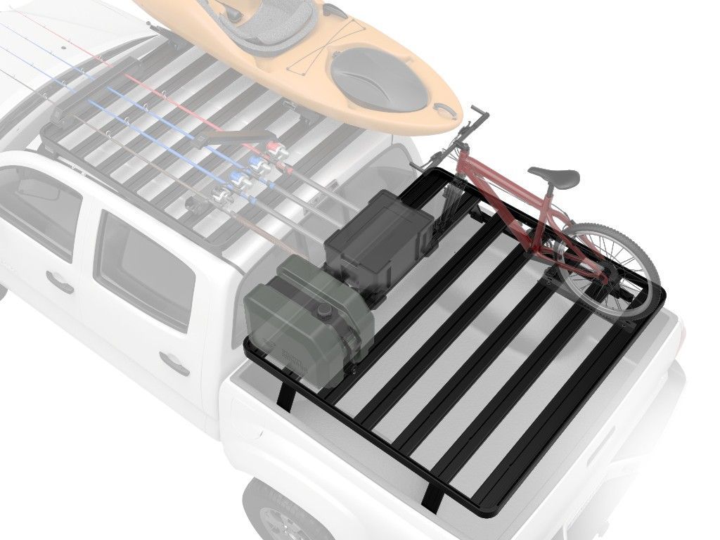 RAM W/ RAMBOX 2009+ SLIMLINE II 6'4" BED RACK KIT