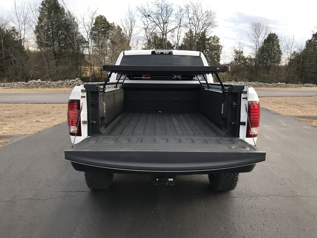 RAM W/ RAMBOX 2009+ SLIMLINE II 6'4" BED RACK KIT