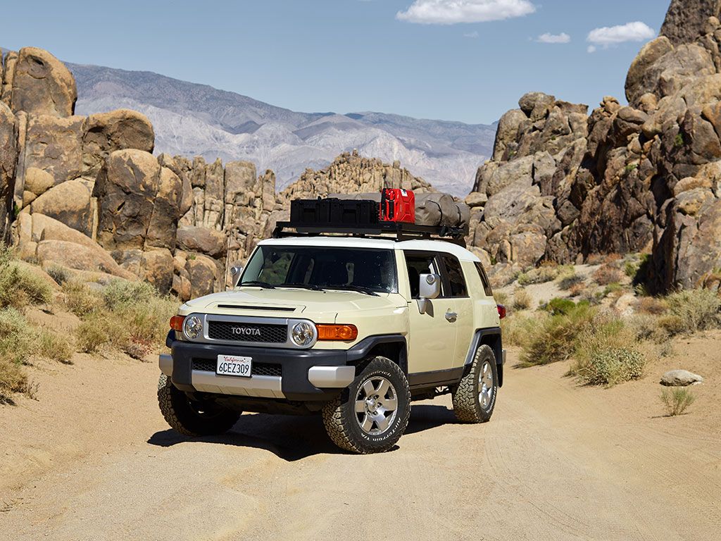 FJ CRUISER SLIMLINE II ROOF RACK KIT