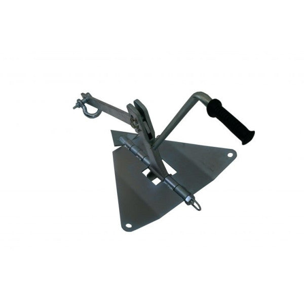 Ground Anchor For Winch Self Recovery