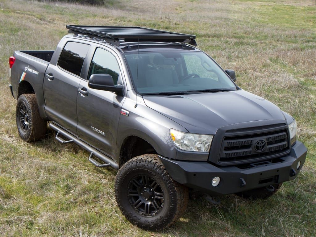 TOYOTA TUNDRA CREW MAX (2007-2021) SLIMLINE II ROOF RACK KIT / LOW PROFILE