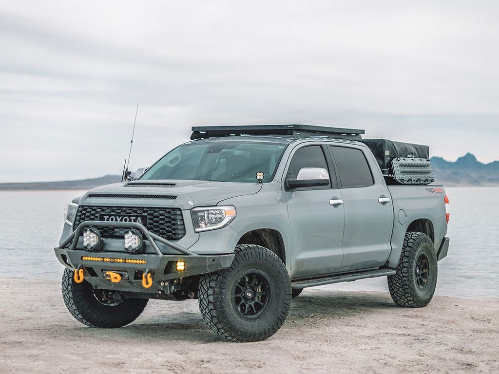 TOYOTA TUNDRA CREW MAX (2007-2021) SLIMLINE II ROOF RACK KIT / LOW PROFILE