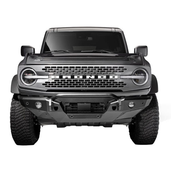 Ford Bronco 2021-2026 Offroad Steel Bender Front Bumper - product view 2