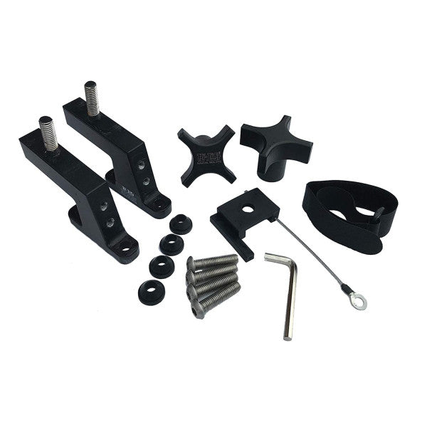 Jeep Wrangler JK, JL & JT 07-23 Hi-Lift Jack Hood Mount by Hi-Lift
