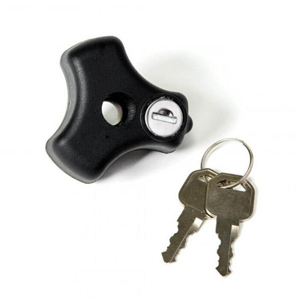 Jeep Wrangler JK/JL 07-26 Hi-Lift Hood Mount Locking Knob by Hi-Lift