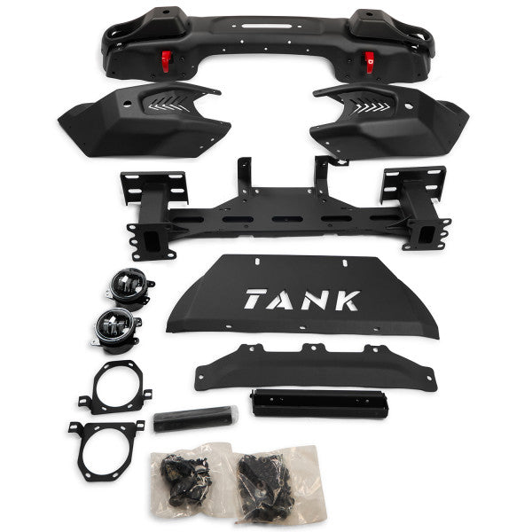 Tank 300 20-26 Extreme Front Bumper, Aluminum