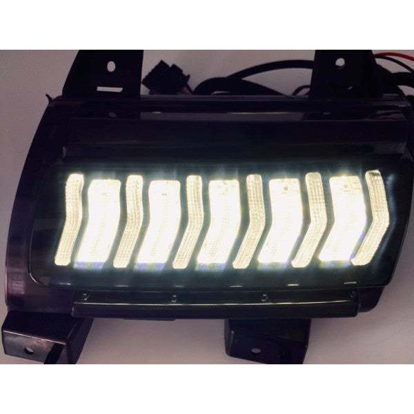 Jeep Wrangler JL 18-23 Fender LED Light Kit (Sport US Spec)