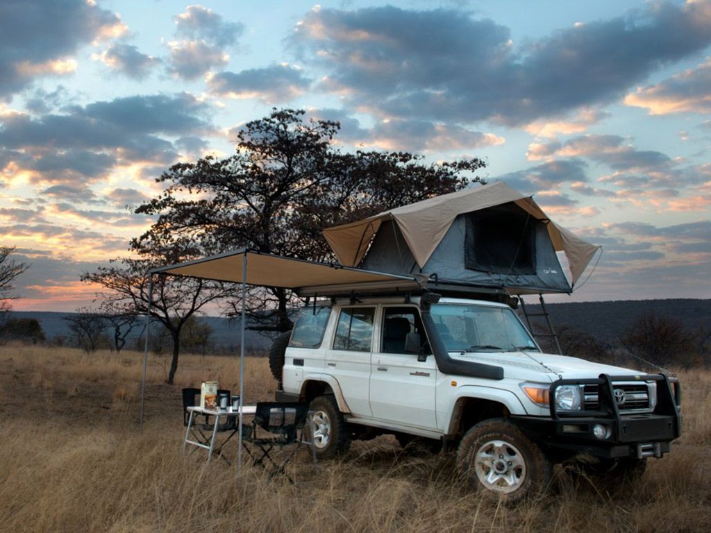 LAND CRUISER 76 SLIMLINE II ROOF RACK KIT