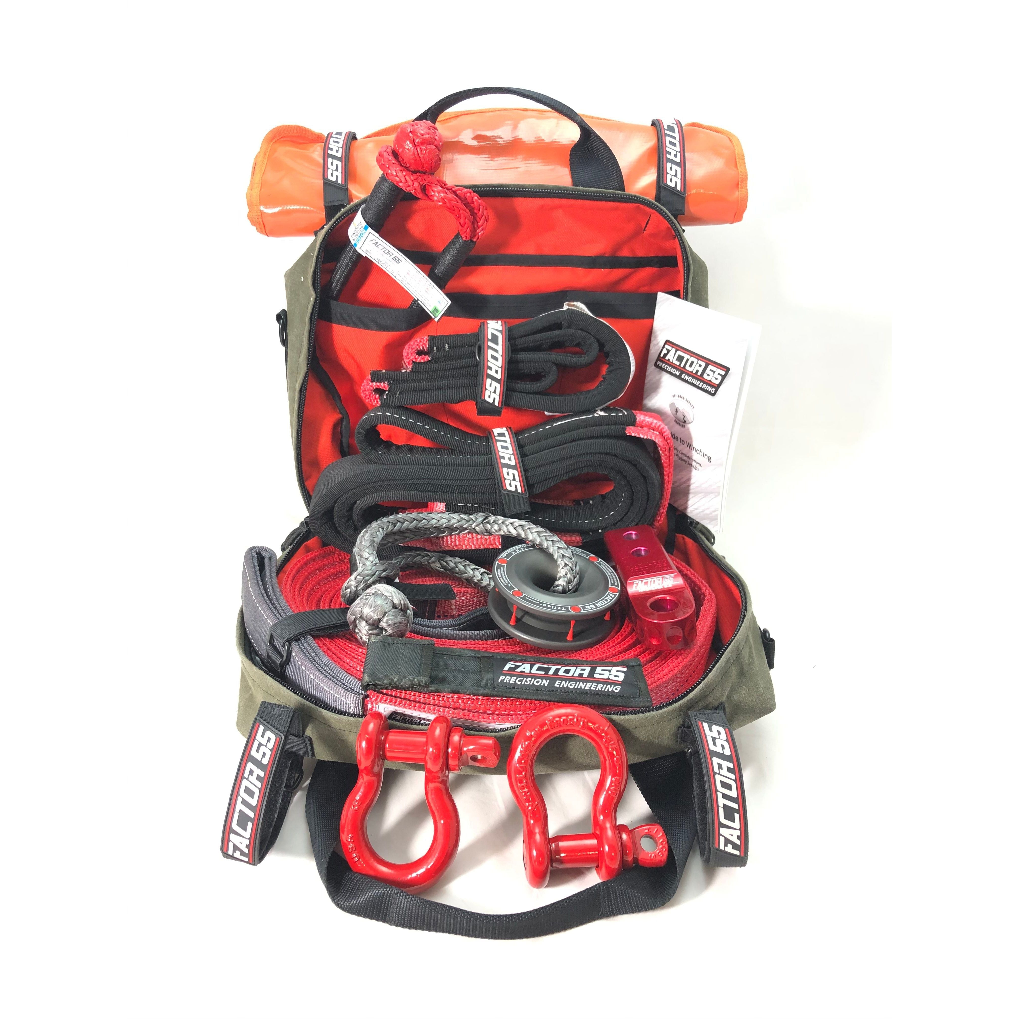 Vehicle Recovery Kit | Sawtooth