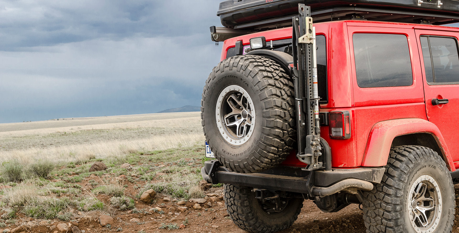 AEV JK HI‑LIFT / PULL-PAL MOUNT