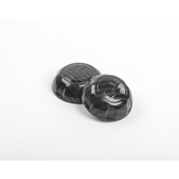 Jeep Wrangler JK 11-17 Automatic Gear and Transfer Case Lever Cover, Carbon Fiber Look