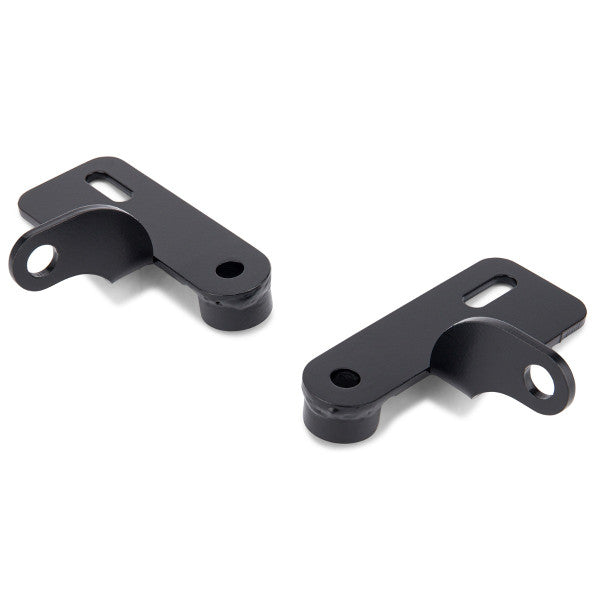 Jeep Wrangler JL & Gladiator JT 18-25 Windshield A-Pillar Light Brackets, Pair
