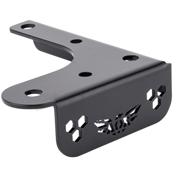 Jeep Wrangler JL & Gladiator JT 18-25 Bracket for Antenna & Flag Pole, Tailgate Hinge Mount