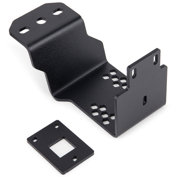 Jeep Wrangler JL & Gladiator JT 18-25 Front Plastic Bumper Light Brackets