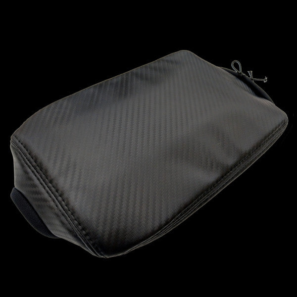 Jeep Wrangler JL 18-20 Center Console Carbon Fiber Cover