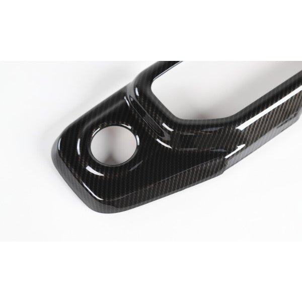 Jeep Wrangler JL 18+ AC Control Panel Covers, Carbon Fiber Look