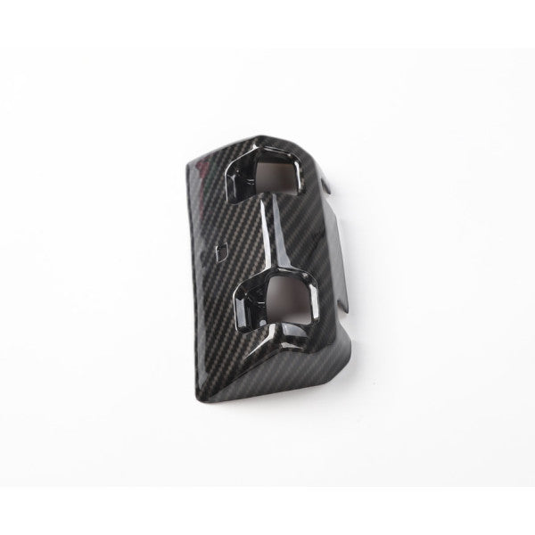 Jeep Wrangler JL 18+ Rear Window Switch Panel Cover, 4DR, Carbon Fiber Look