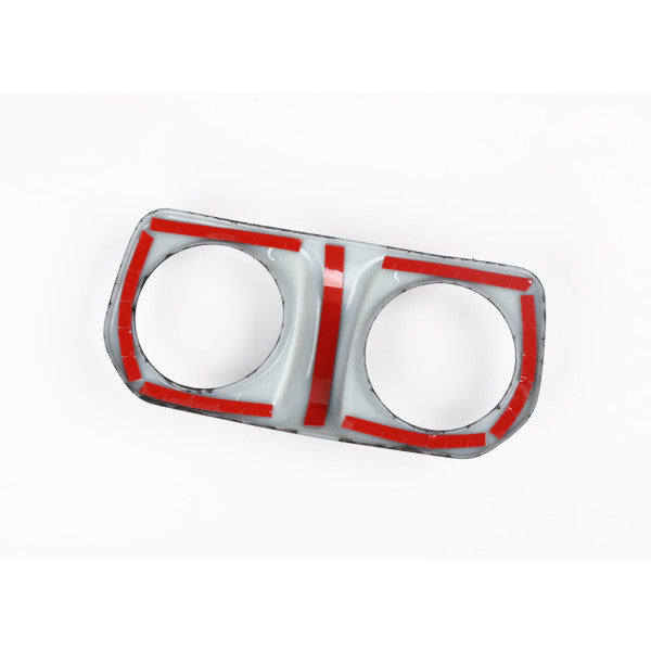 Jeep Wrangler JL 18+ Rear AC Outlet Covers, Carbon Fiber Look