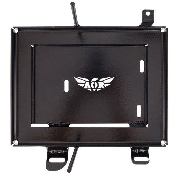 Jeep Wrangler JL & Gladiator JT 18-22 Dual Battery Tray With Heat Shield